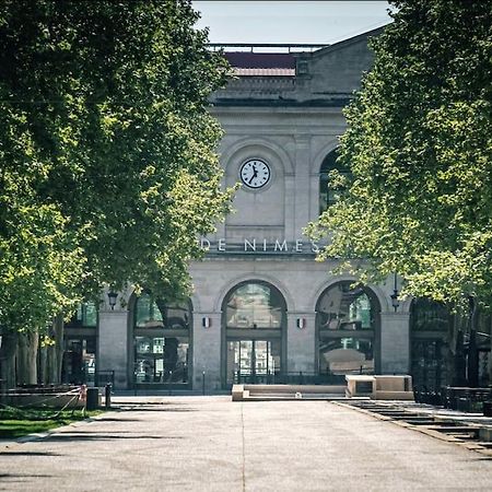 Le Petit Nid - Coeur De Ville - Clim Nîmes Exteriör bild