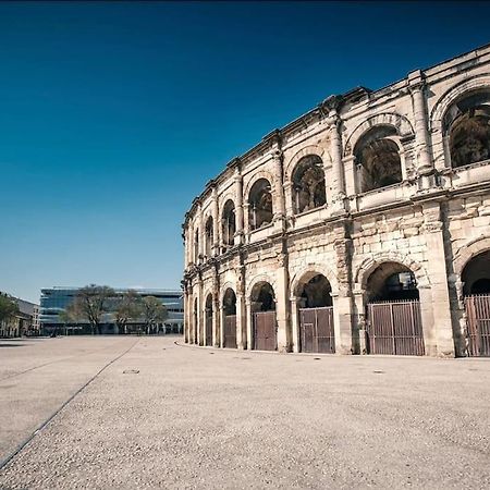 Le Petit Nid - Coeur De Ville - Clim Nîmes Exteriör bild