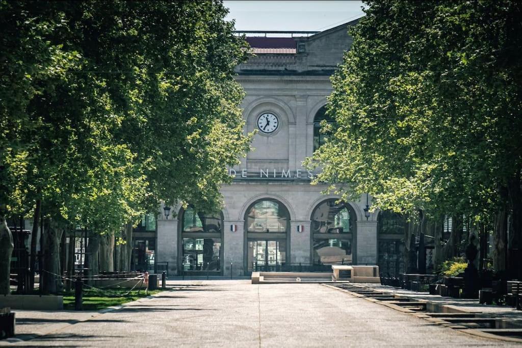 Le Petit Nid - Coeur De Ville - Clim Nîmes Exteriör bild