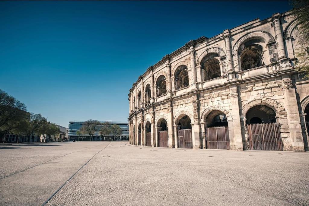 Le Petit Nid - Coeur De Ville - Clim Nîmes Exteriör bild